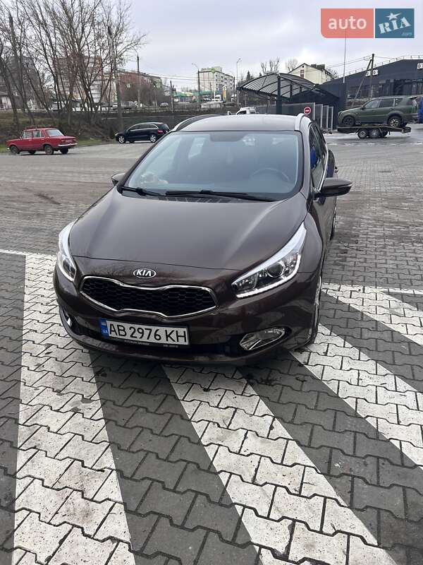 Kia Ceed (2012)