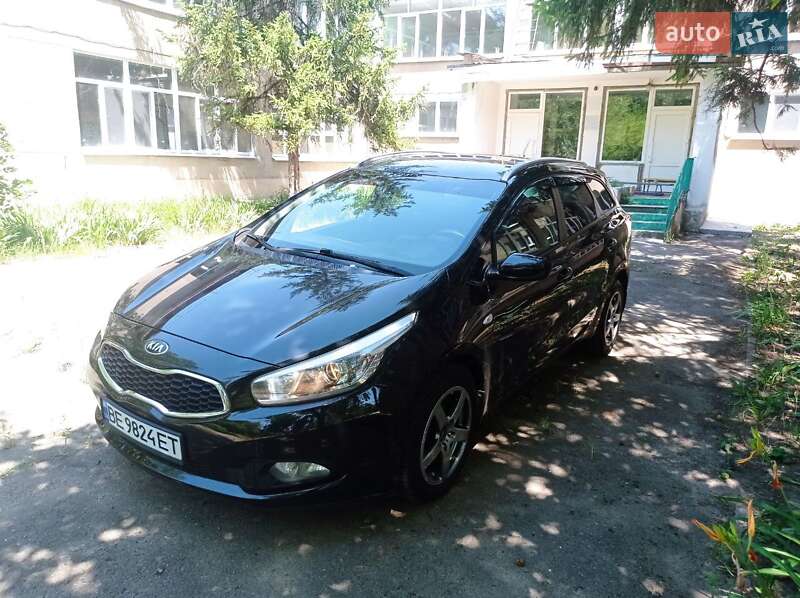 Kia Ceed (2013)