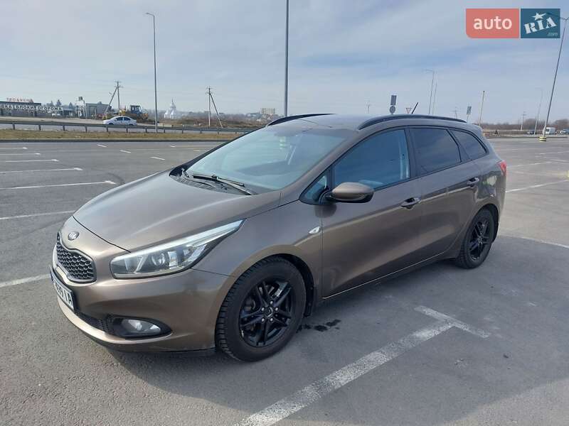 Kia Ceed (2013)