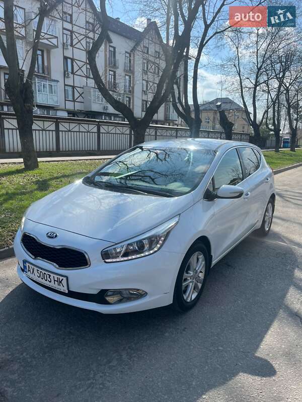 Kia Ceed (2012)