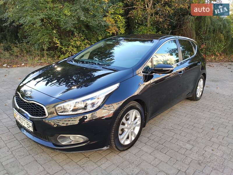 Kia Ceed (2013)