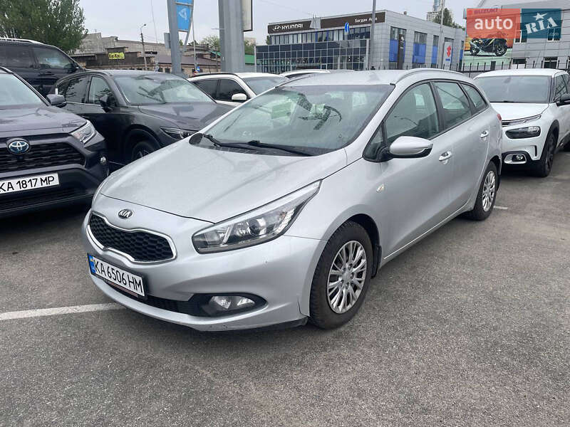 Kia Ceed (2015)
