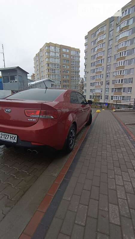 Kia Cerato koup (2011)