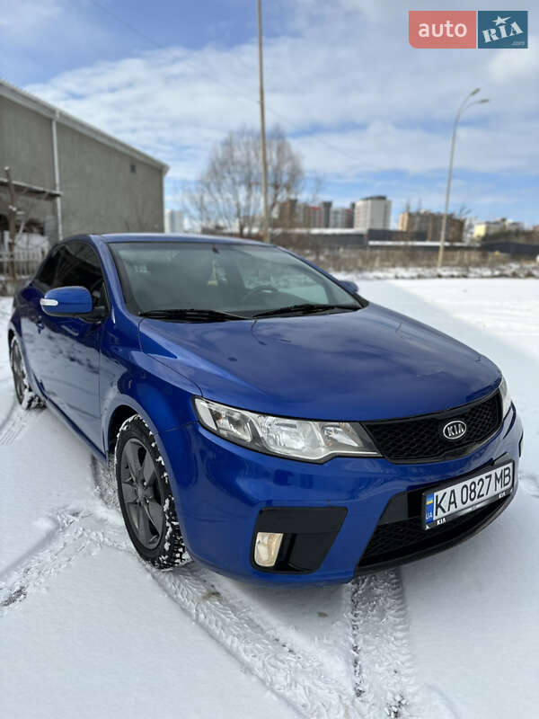 Kia Cerato koup (2009)