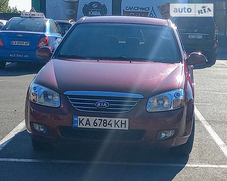 Kia Cerato (2008)