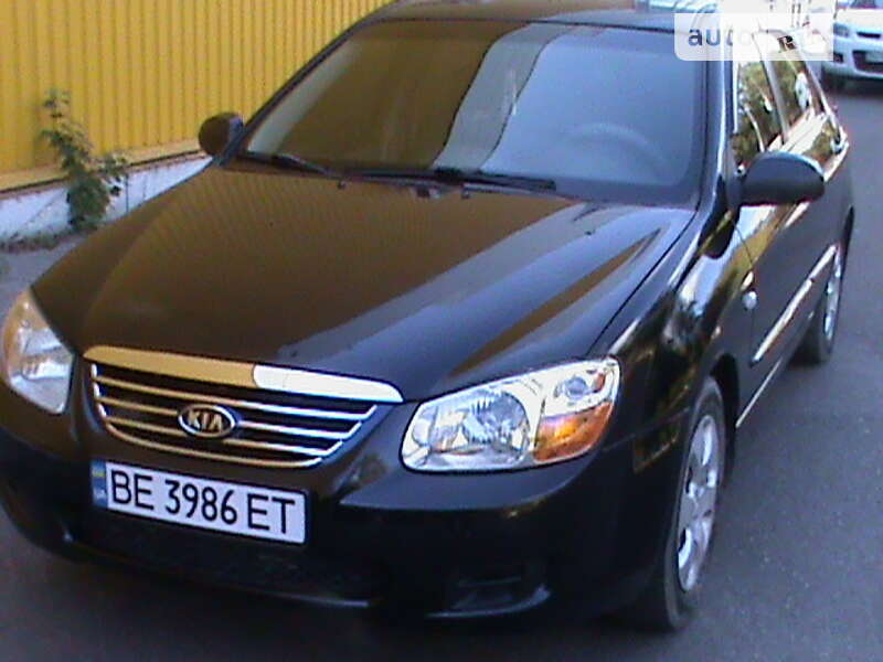 Kia Cerato (2007)