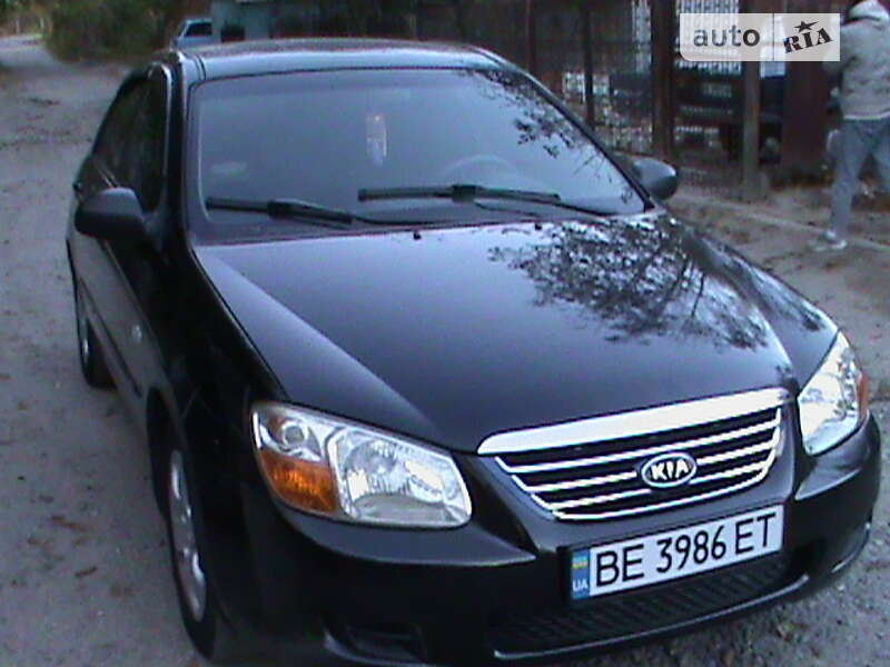 Kia Cerato (2007)