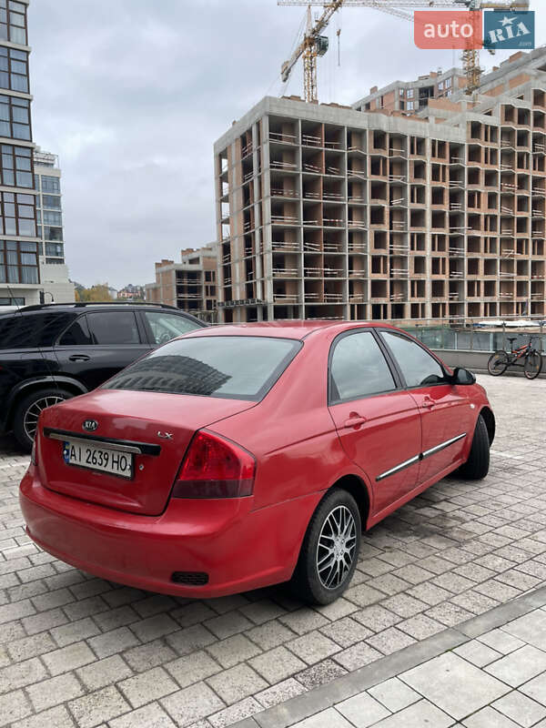 Kia Cerato (2007)