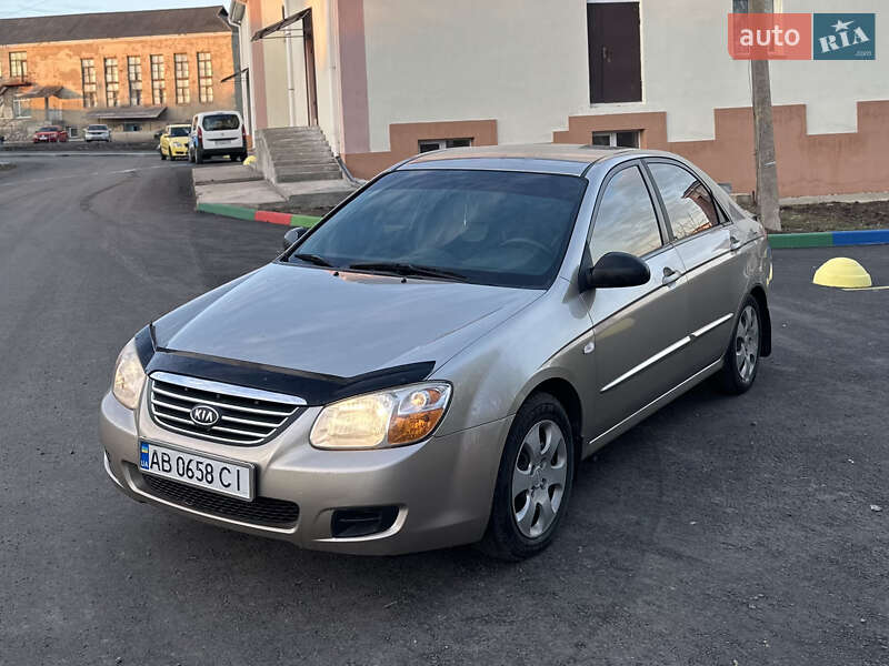 Kia Cerato (2007)