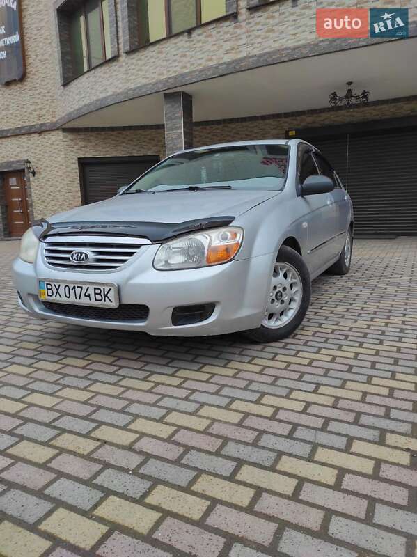 Kia Cerato (2007)