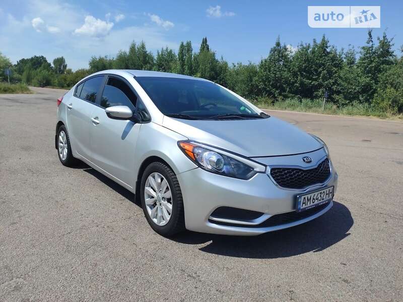 Kia Forte (2016)