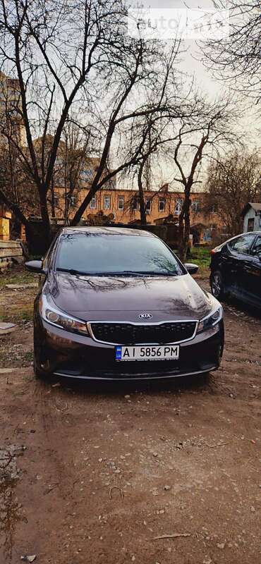 Kia Forte (2017)