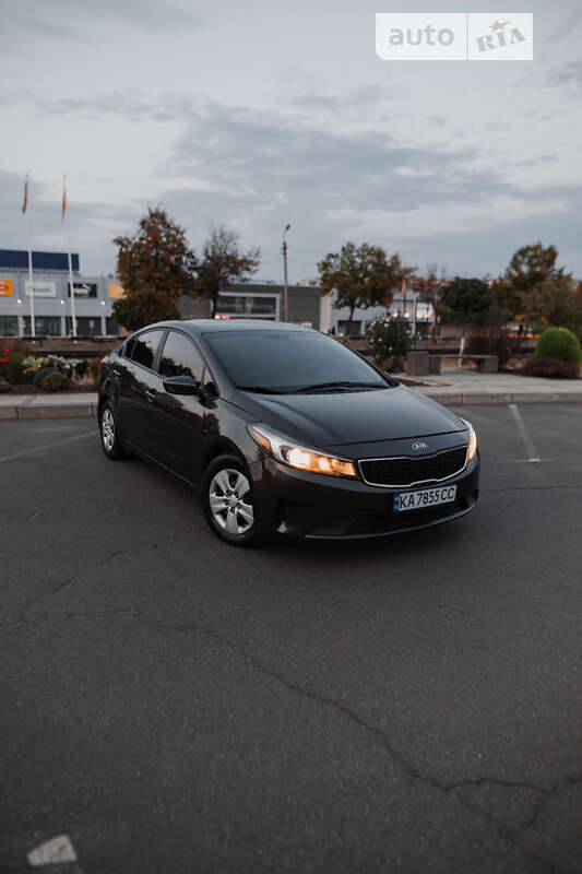 Kia Forte (2017)