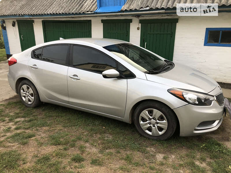 Kia Forte (2015)