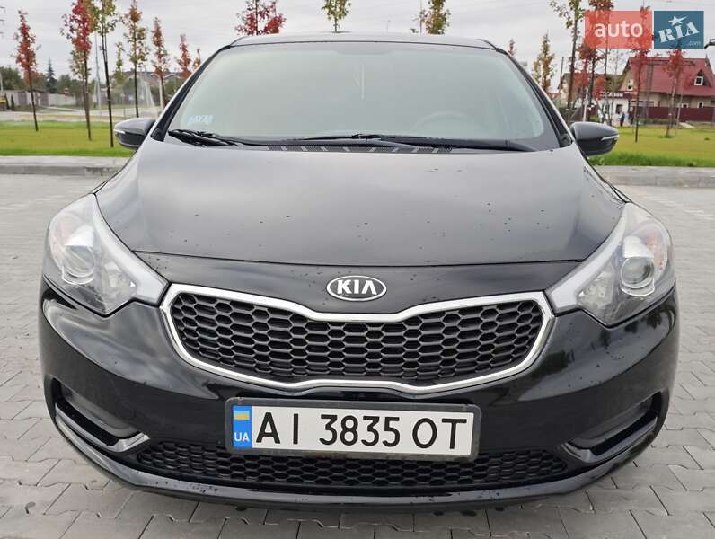 Kia Forte (2015)