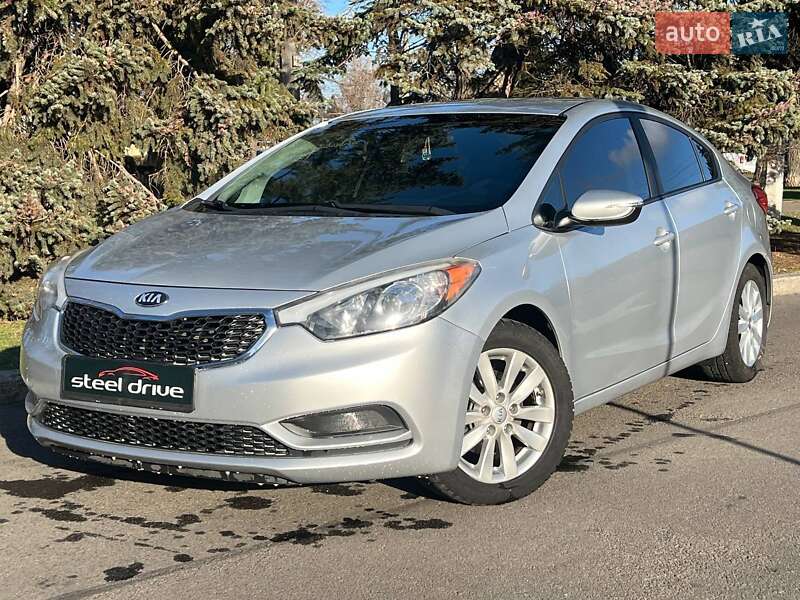 Kia Forte (2015)
