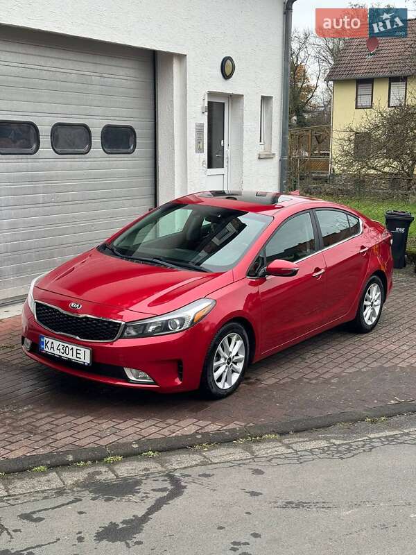 Kia Forte (2016)
