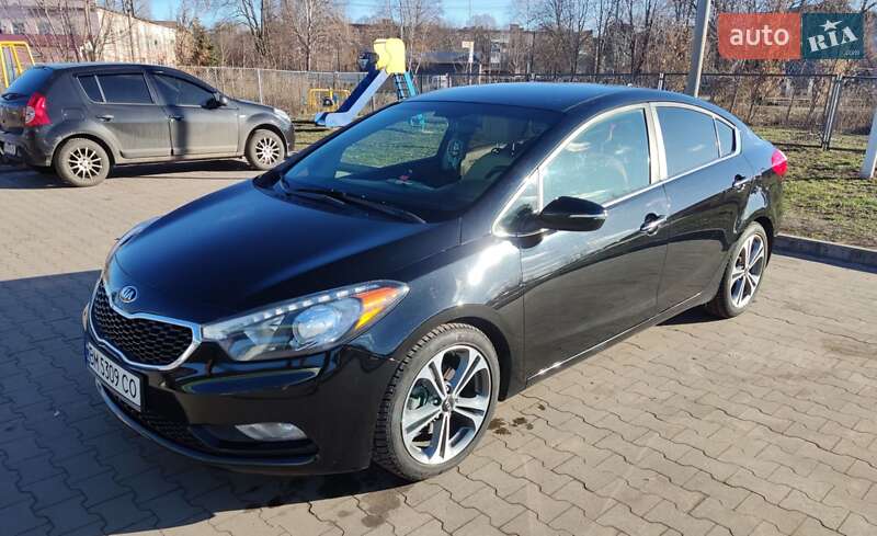Kia Forte (2016)