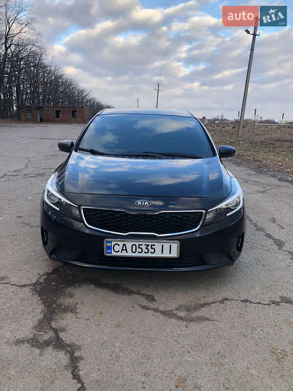 Kia Forte (2016)