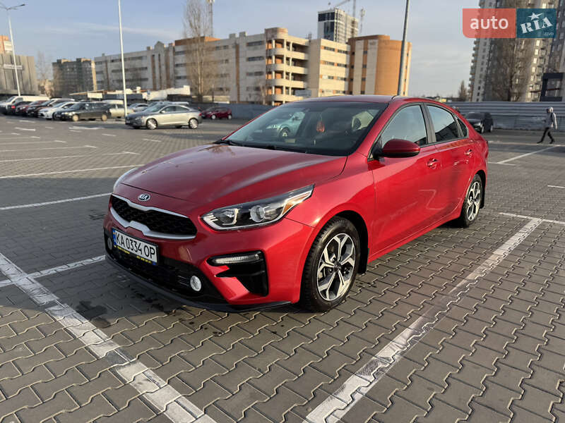 Kia Forte (2020)