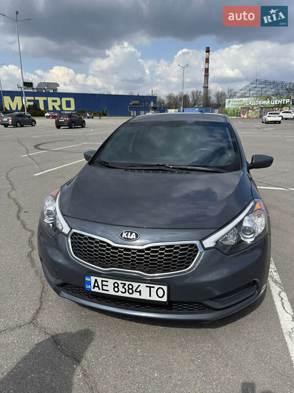 Kia Forte (2015)