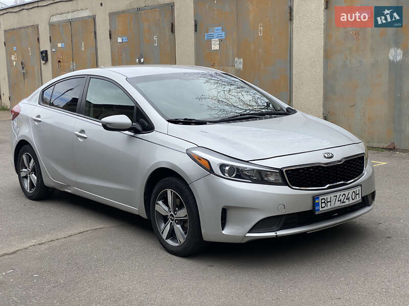 Kia Forte (2018)