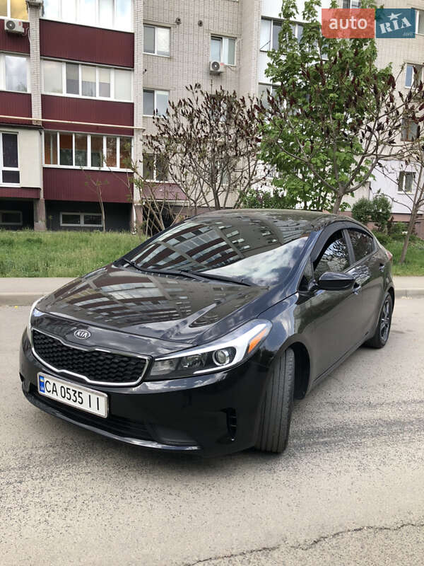 Kia Forte (2016)