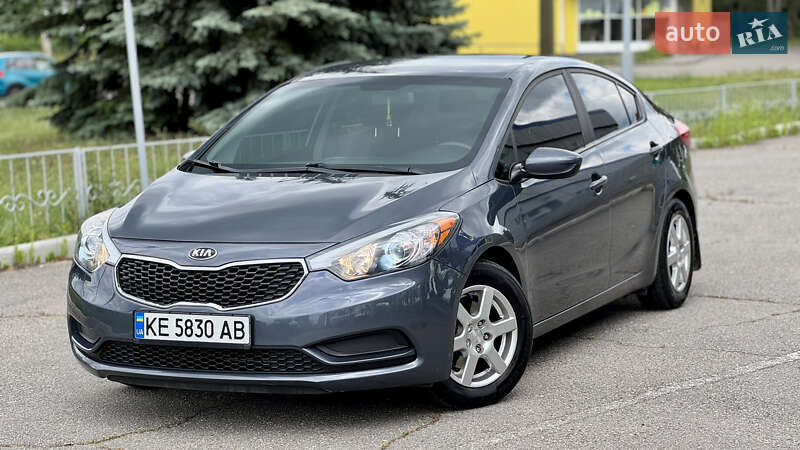 Kia Forte (2016)