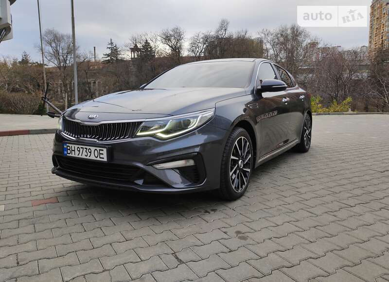 Kia K5 (2018)