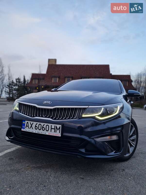 Kia K5 (2018)