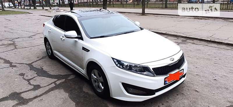 Kia K5 (2012)