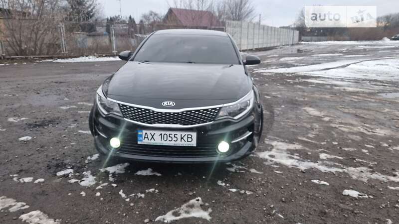 Kia K5 (2017)
