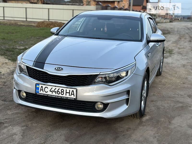 Kia K5 (2015)