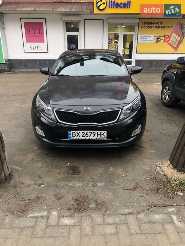 Kia K5 (2014)