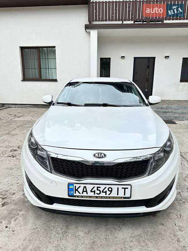 Kia K5 (2013)
