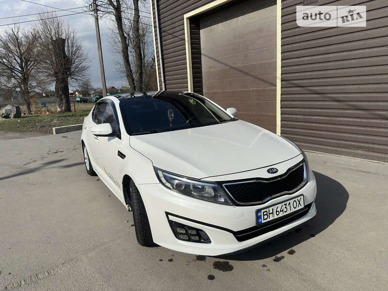 Kia K5 (2014)