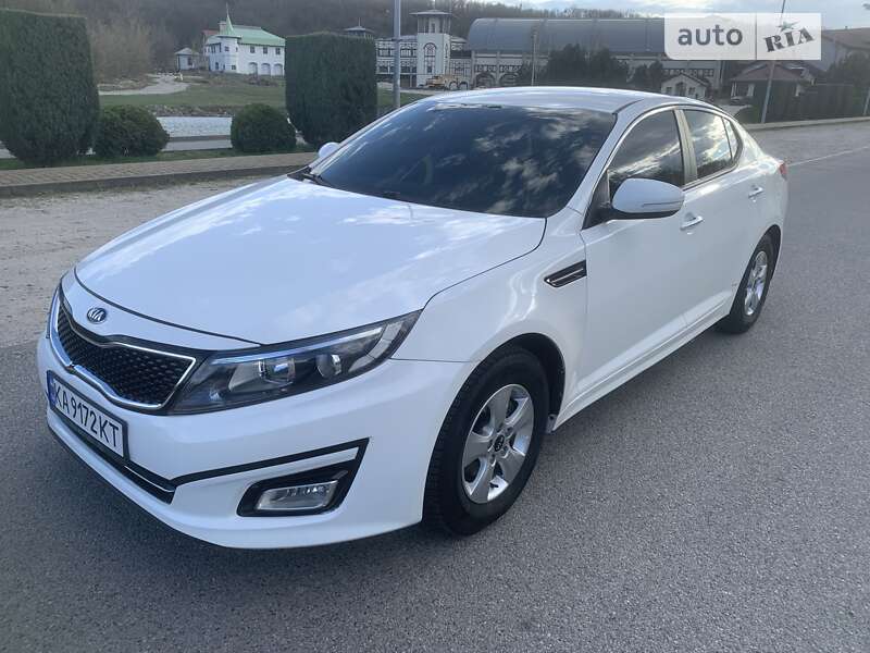 Kia K5 (2014)