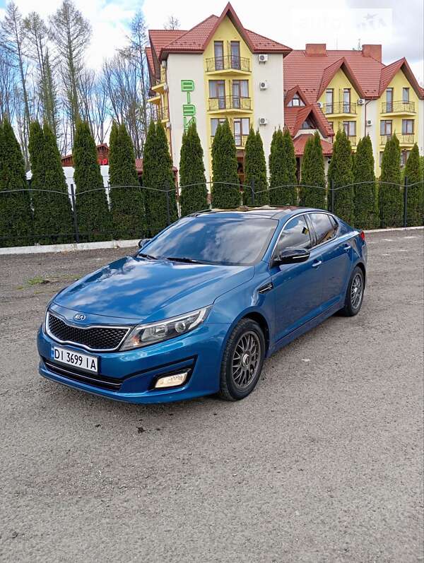 Kia K5 (2013)