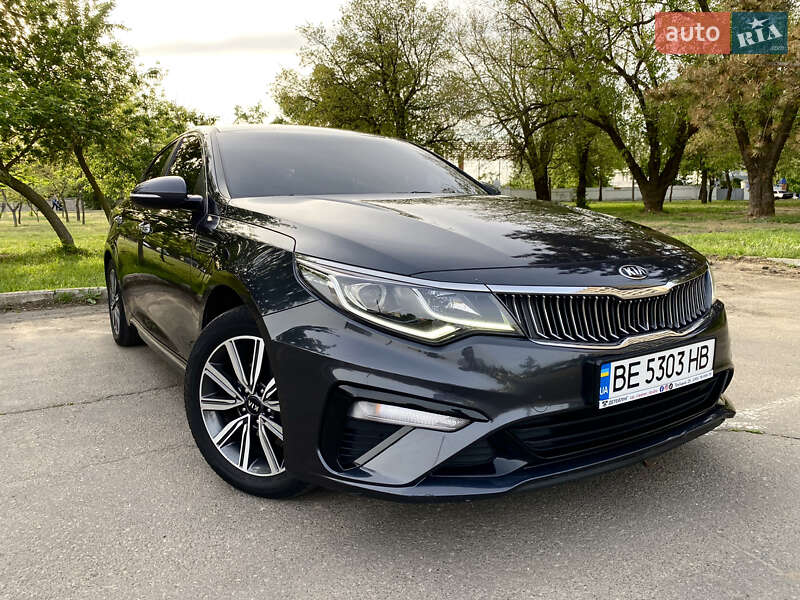 Kia K5 (2019)