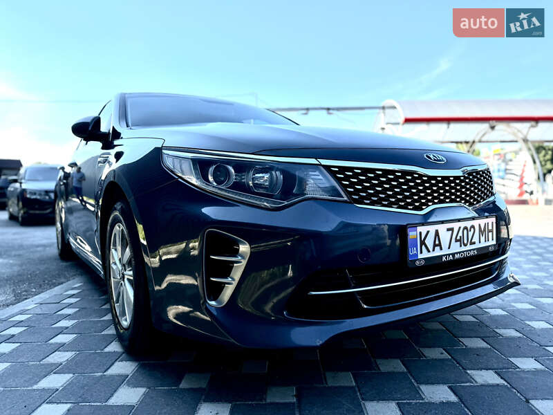 Kia K5 (2015)