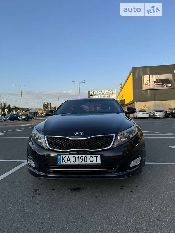 Kia K5 (2014)