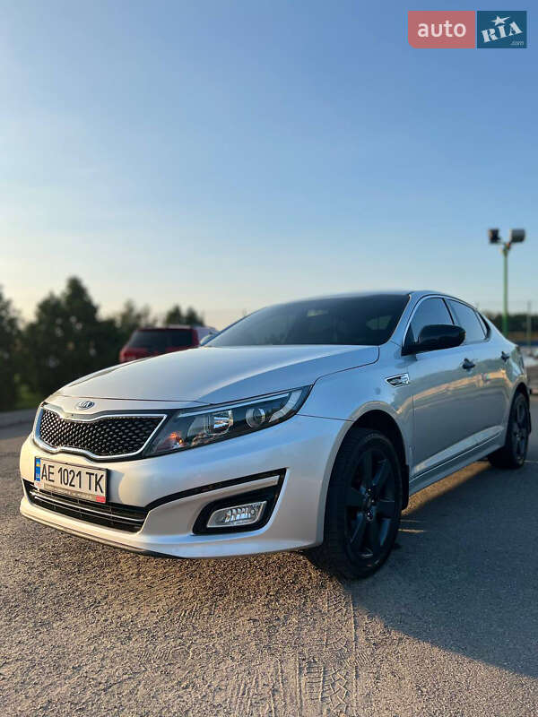 Kia K5 (2014)