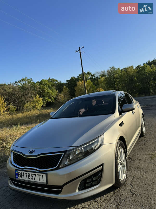 Kia K5 (2013)
