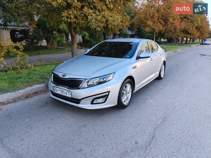 Kia K5 (2014)