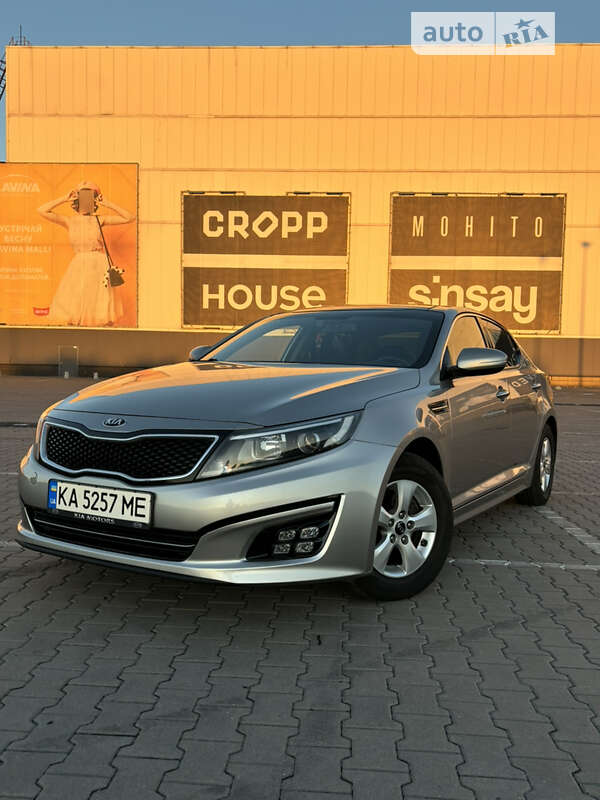 Kia K5 (2014)