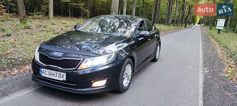 Kia K5 (2015)