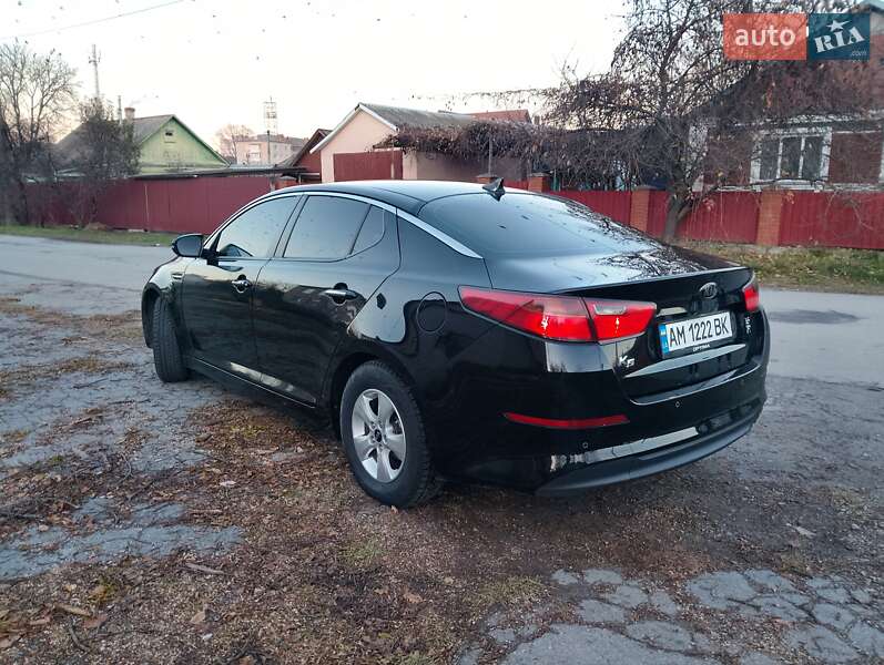 Kia K5 (2013)