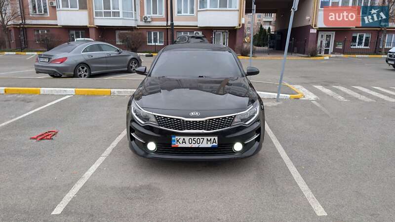Kia K5 (2015)