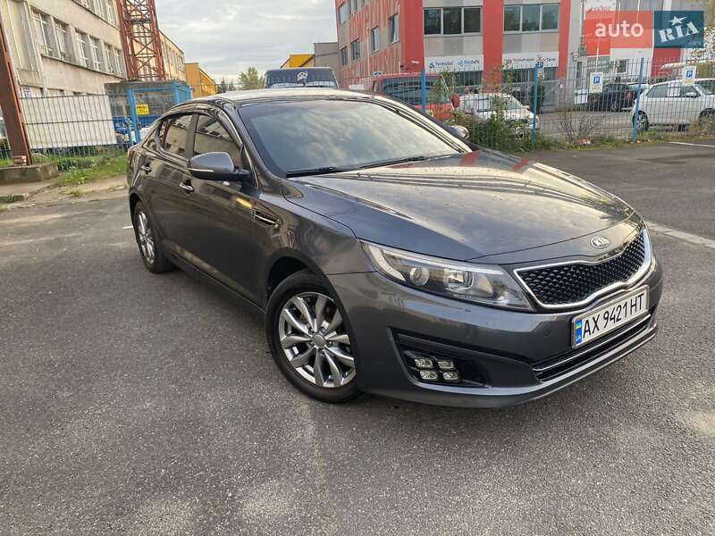 Kia K5 (2015)