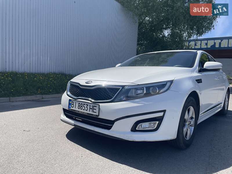 Kia K5 (2014)